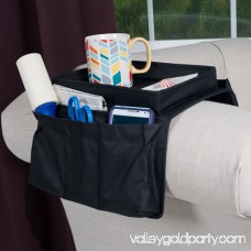 Trademark 6-Pocket Arm Rest Organizer with Table-Top 551370670